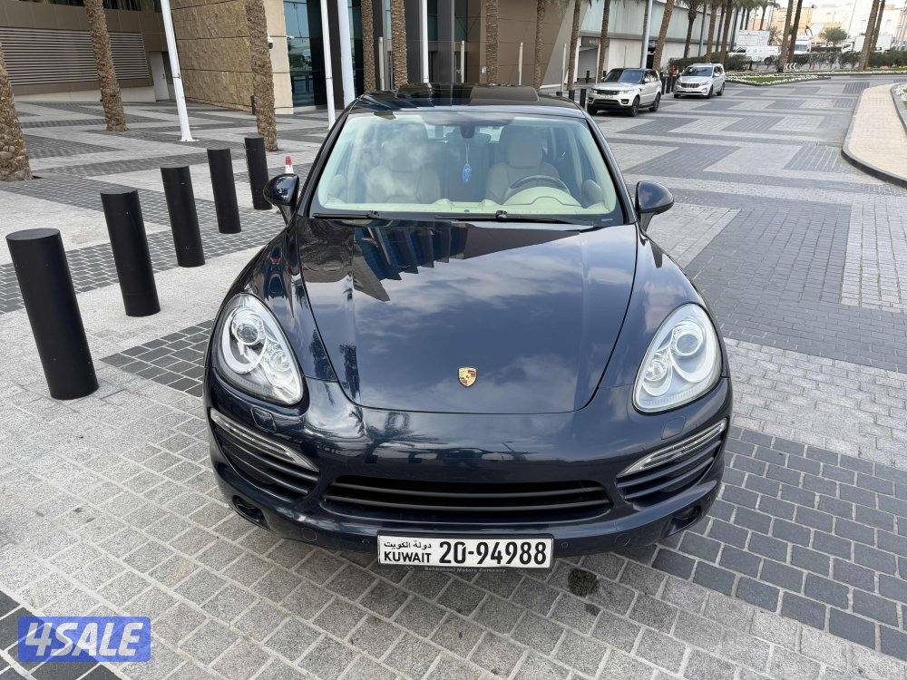 بورش كايين 20132