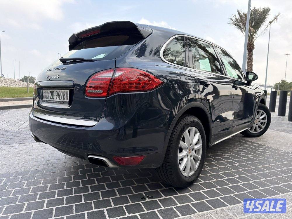 بورش كايين 20137