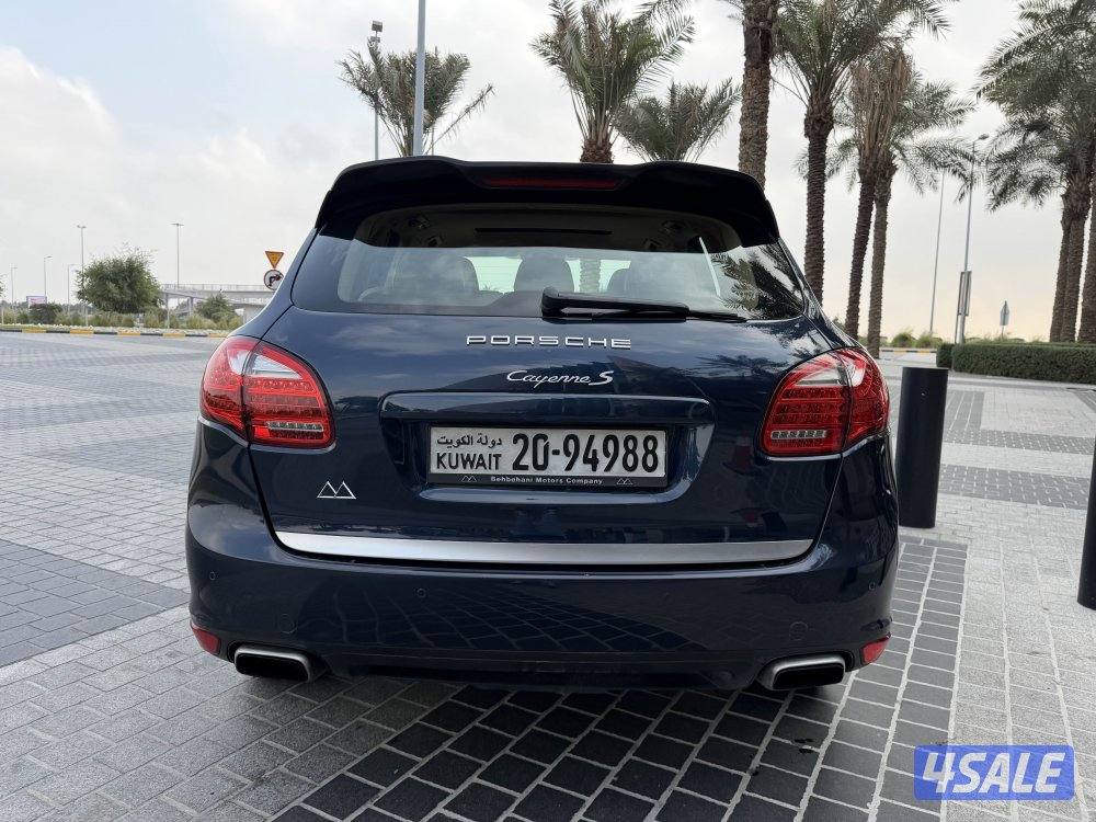 بورش كايين 20139