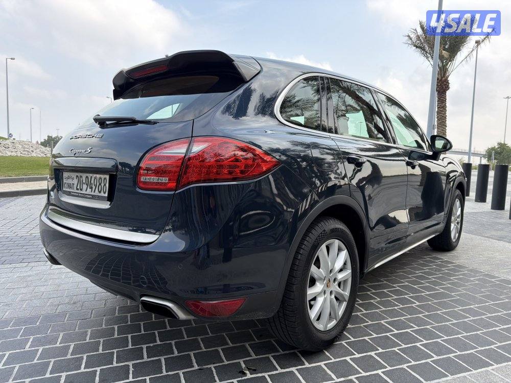 بورش كايين 201310