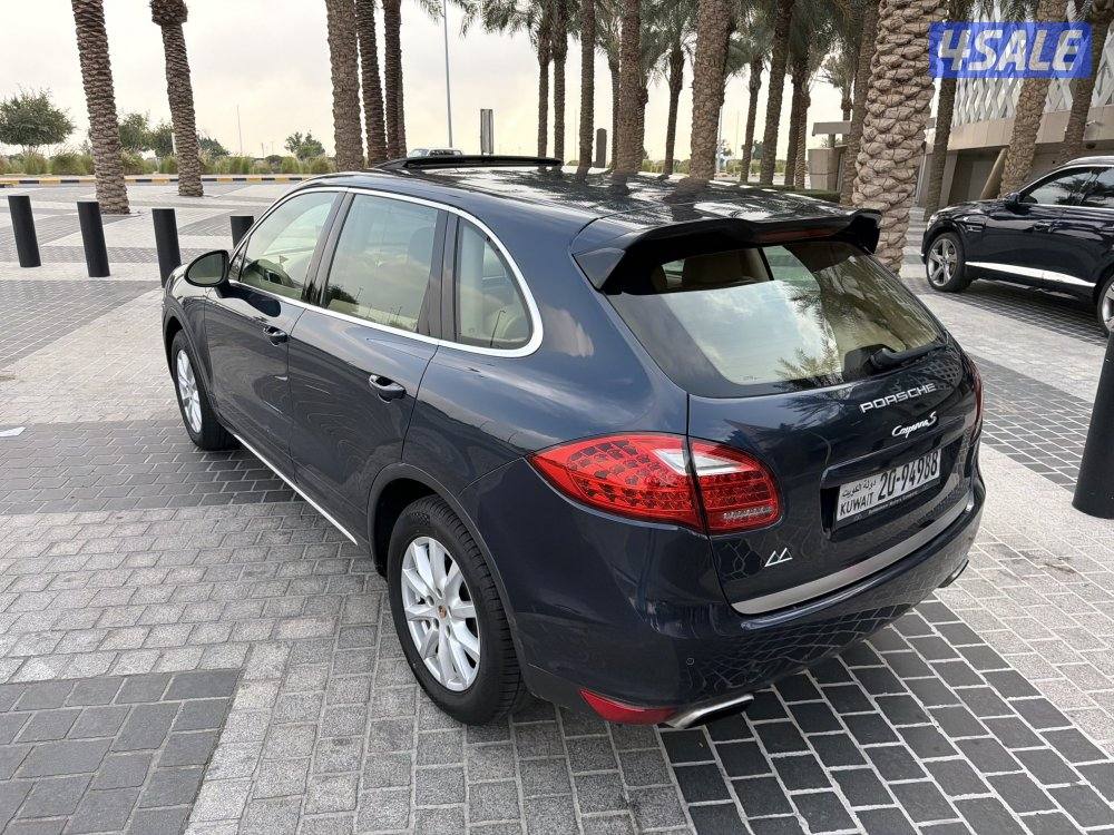 بورش كايين 201311