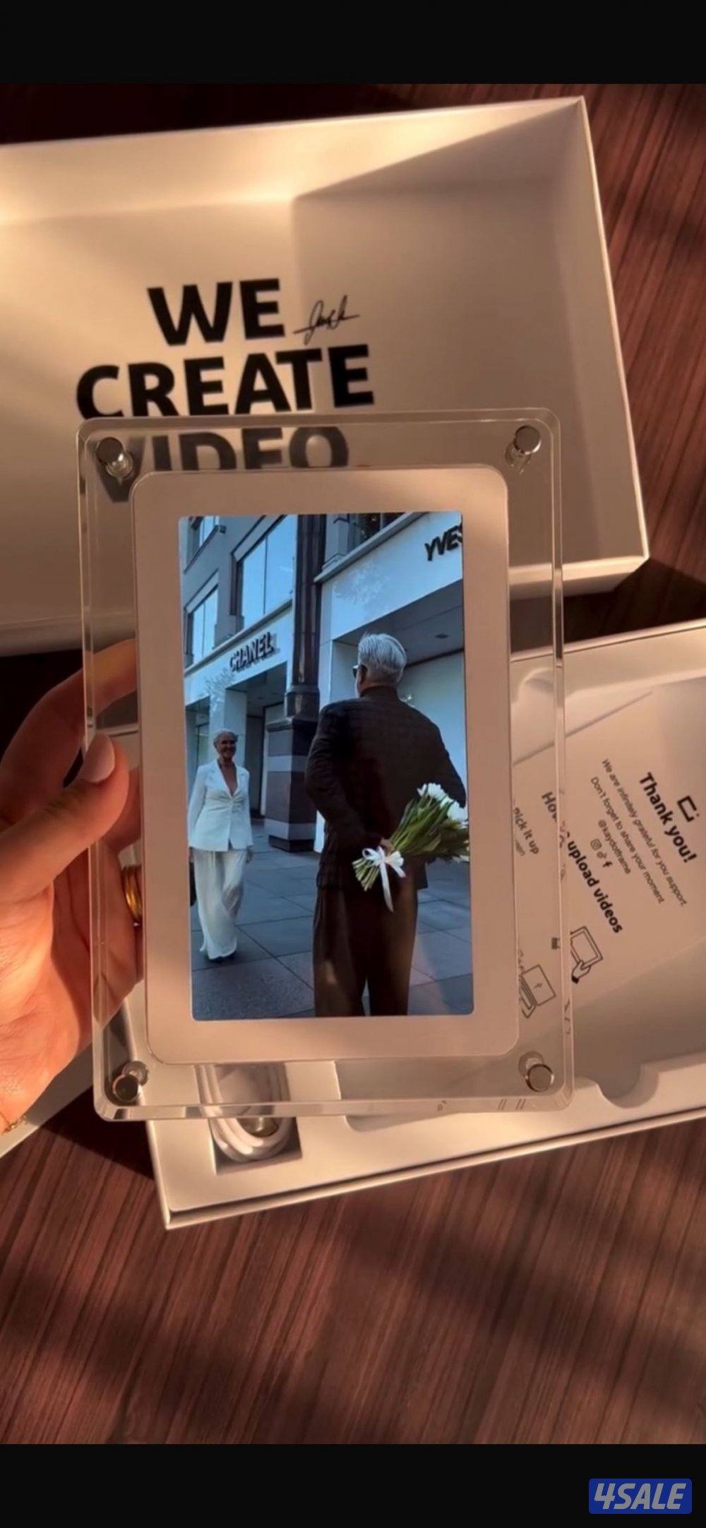 للبيع بالجمله شاشات عرض ديجيتال للصور والفيديوهات0