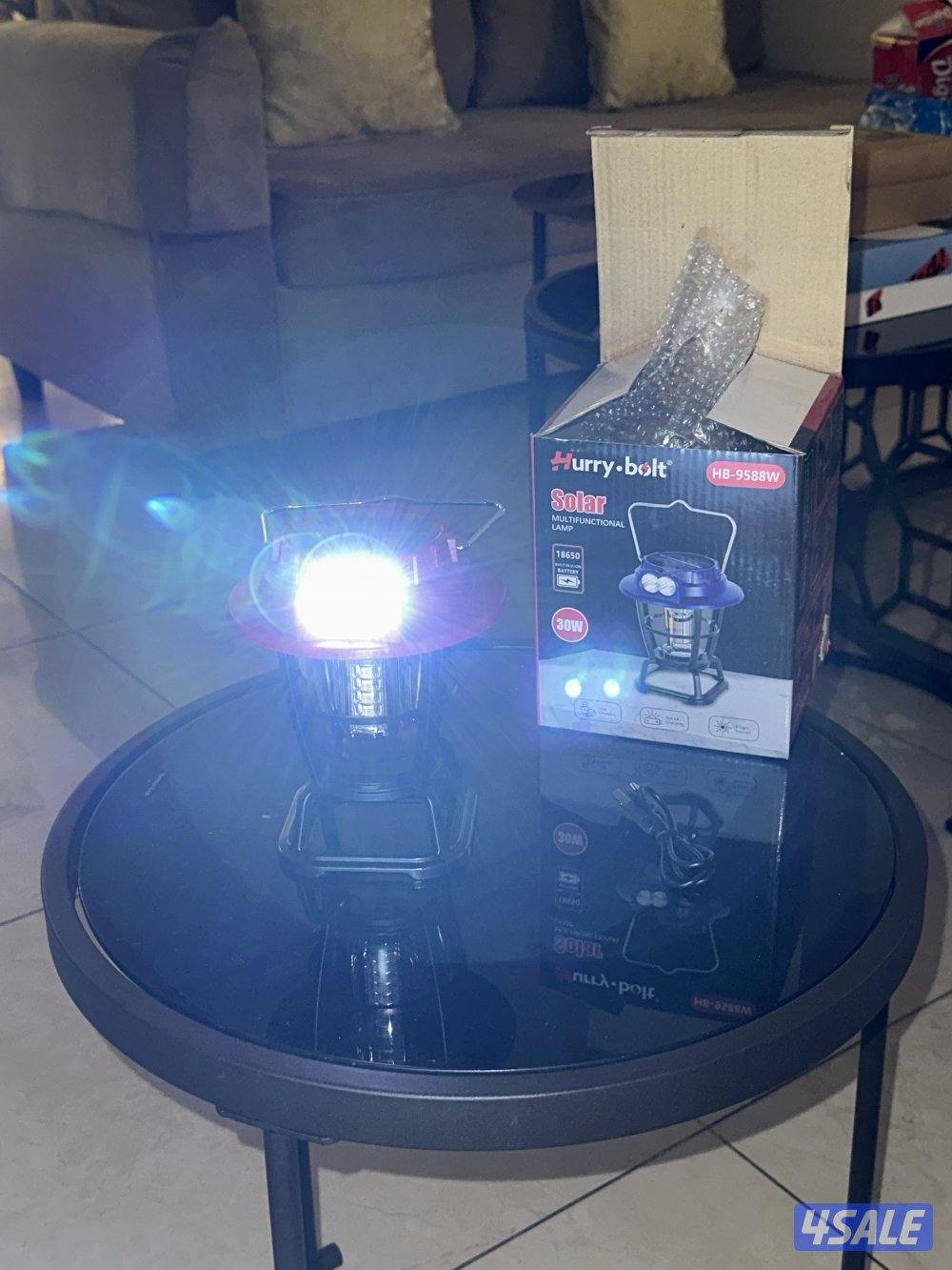 للبيع اضاءة على شكل فانوس ٤ انواع للأضاءة شحن طاقة شمسية وكهرباء1