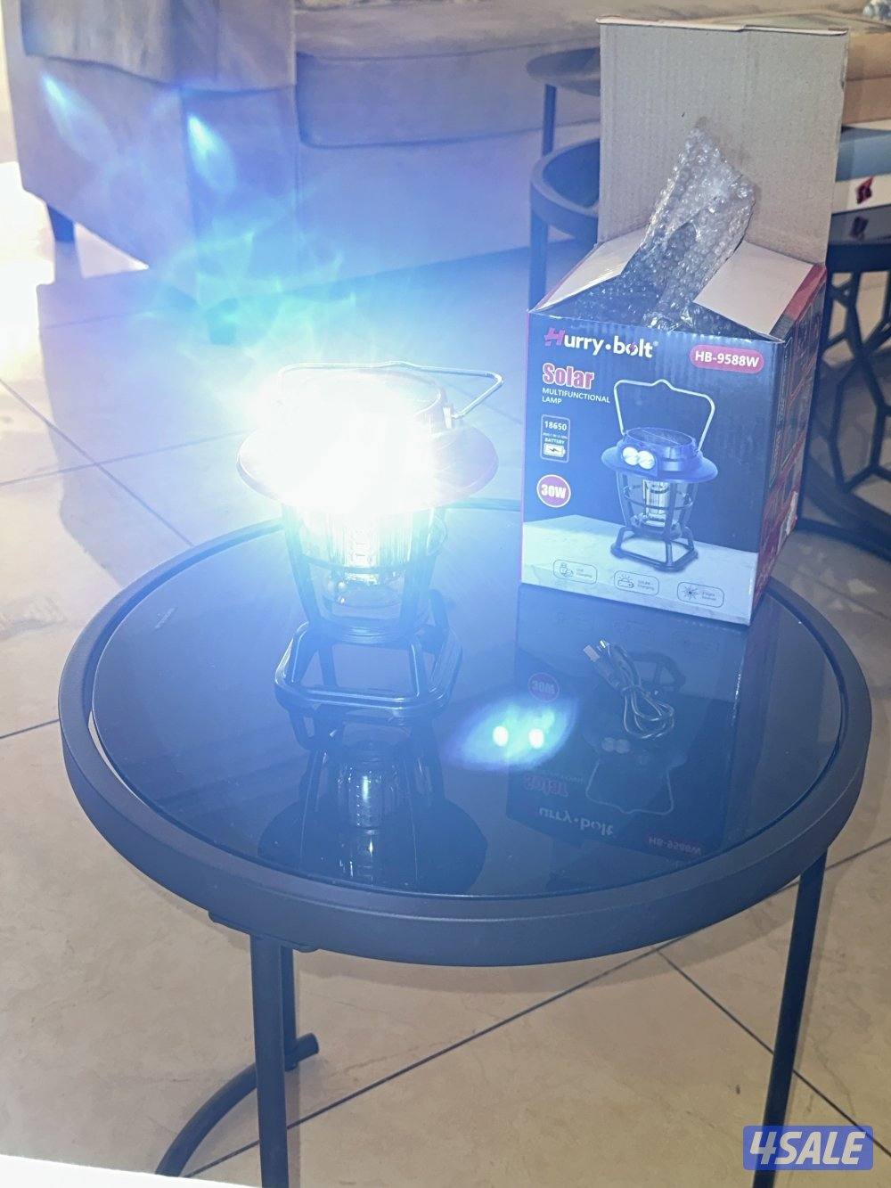 للبيع اضاءة على شكل فانوس ٤ انواع للأضاءة شحن طاقة شمسية وكهرباء2