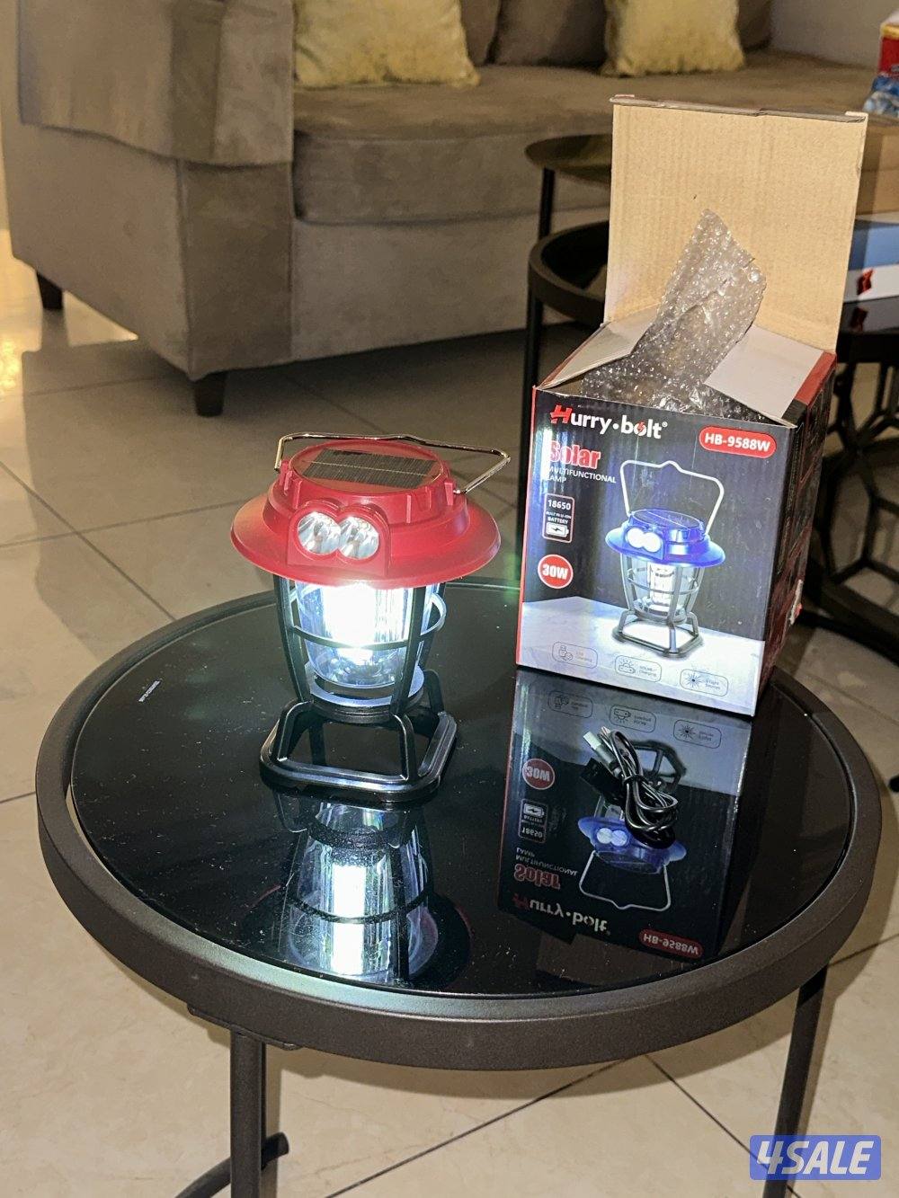 للبيع اضاءة على شكل فانوس ٤ انواع للأضاءة شحن طاقة شمسية وكهرباء4