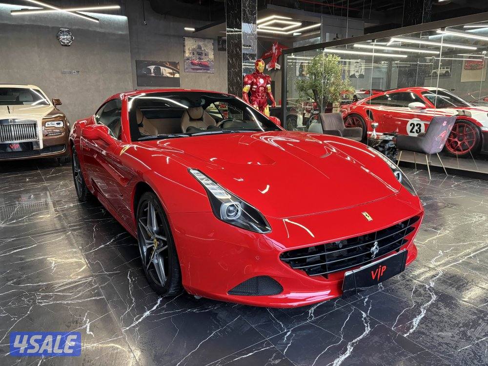 فيراري كالفورنيا T3