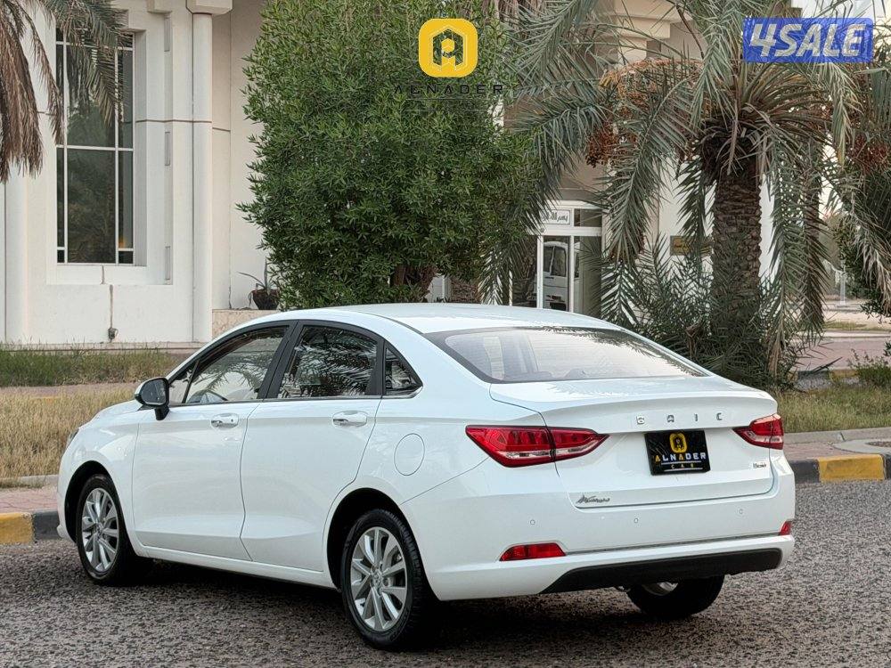 للبيع BAIC D50 موديل 2023 وارد المطوع والقاضي5