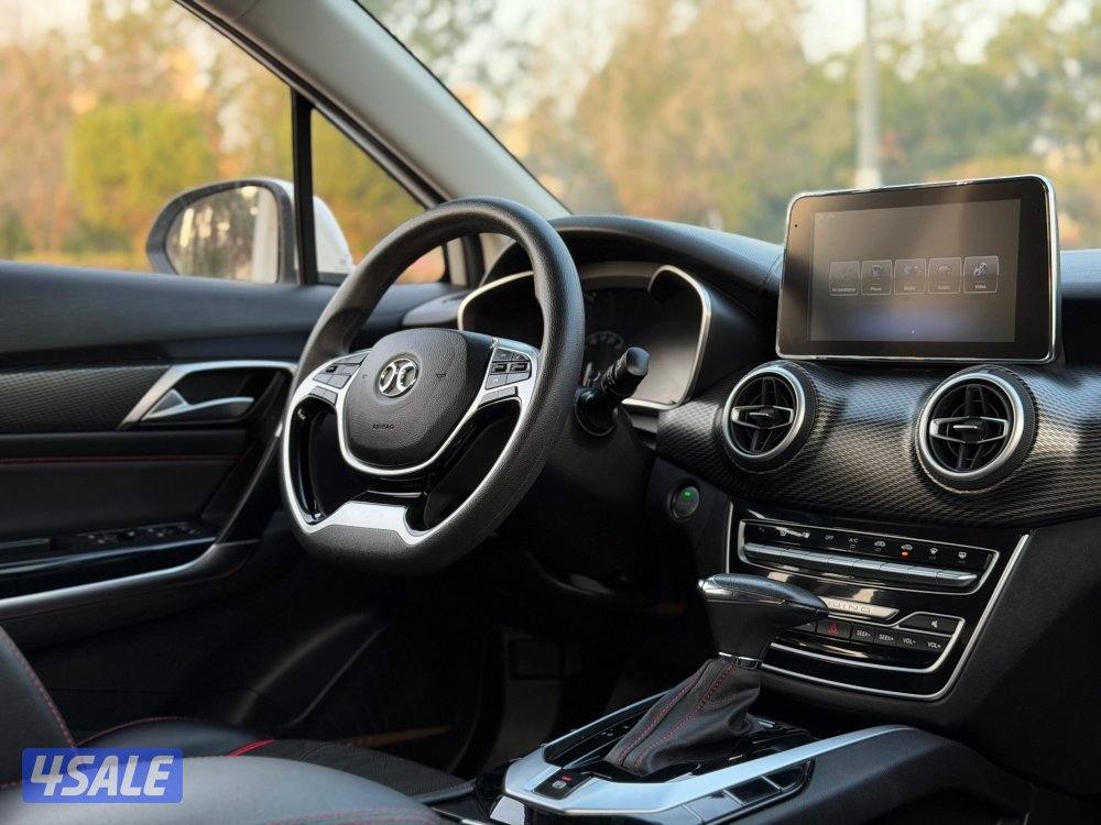 للبيع BAIC D50 موديل 2023 وارد المطوع والقاضي9