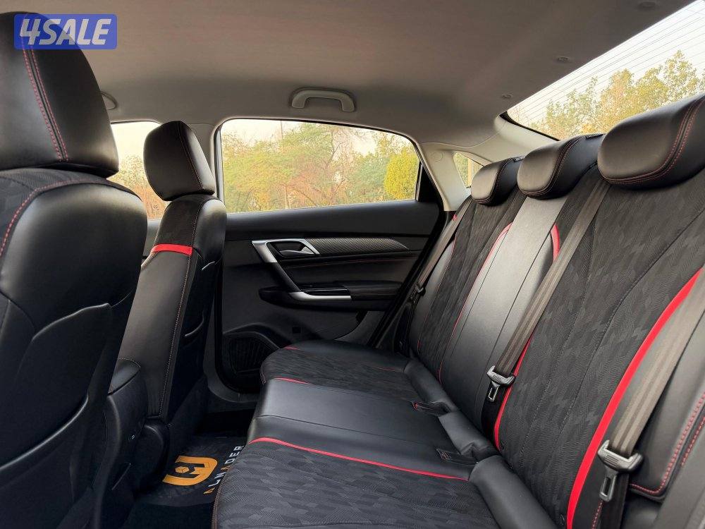 للبيع BAIC D50 موديل 2023 وارد المطوع والقاضي12