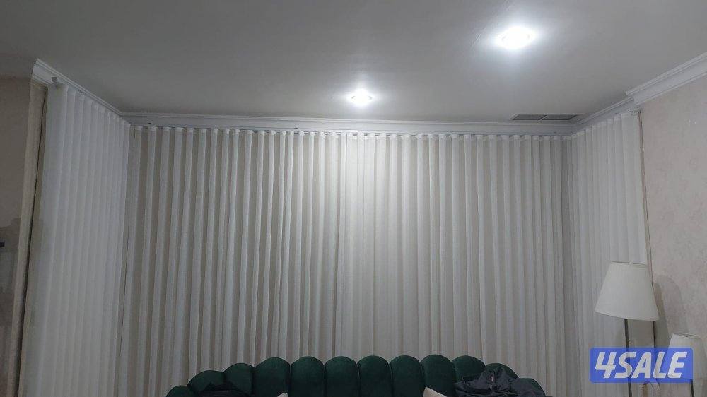 تركيب وتفصال جميع الستاير وتعديلها1