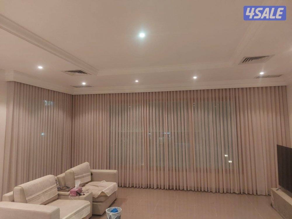 تركيب وتفصال جميع الستاير وتعديلها3