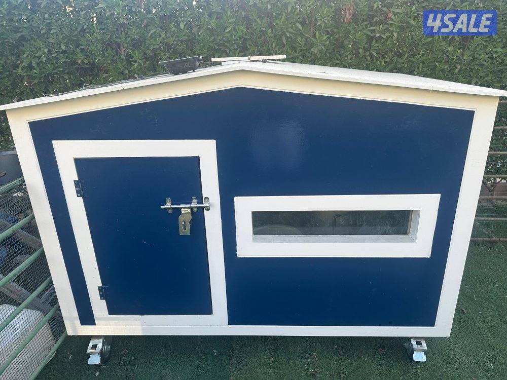 بيت للكلب مع تكييف وشفاط و بالوعه وتواير و عازل حراري وعازل صوت1