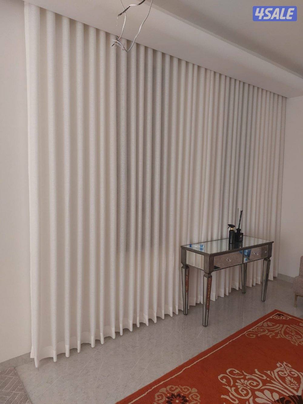 تفصال جميع الستاير وتركيبها وتعديلها0