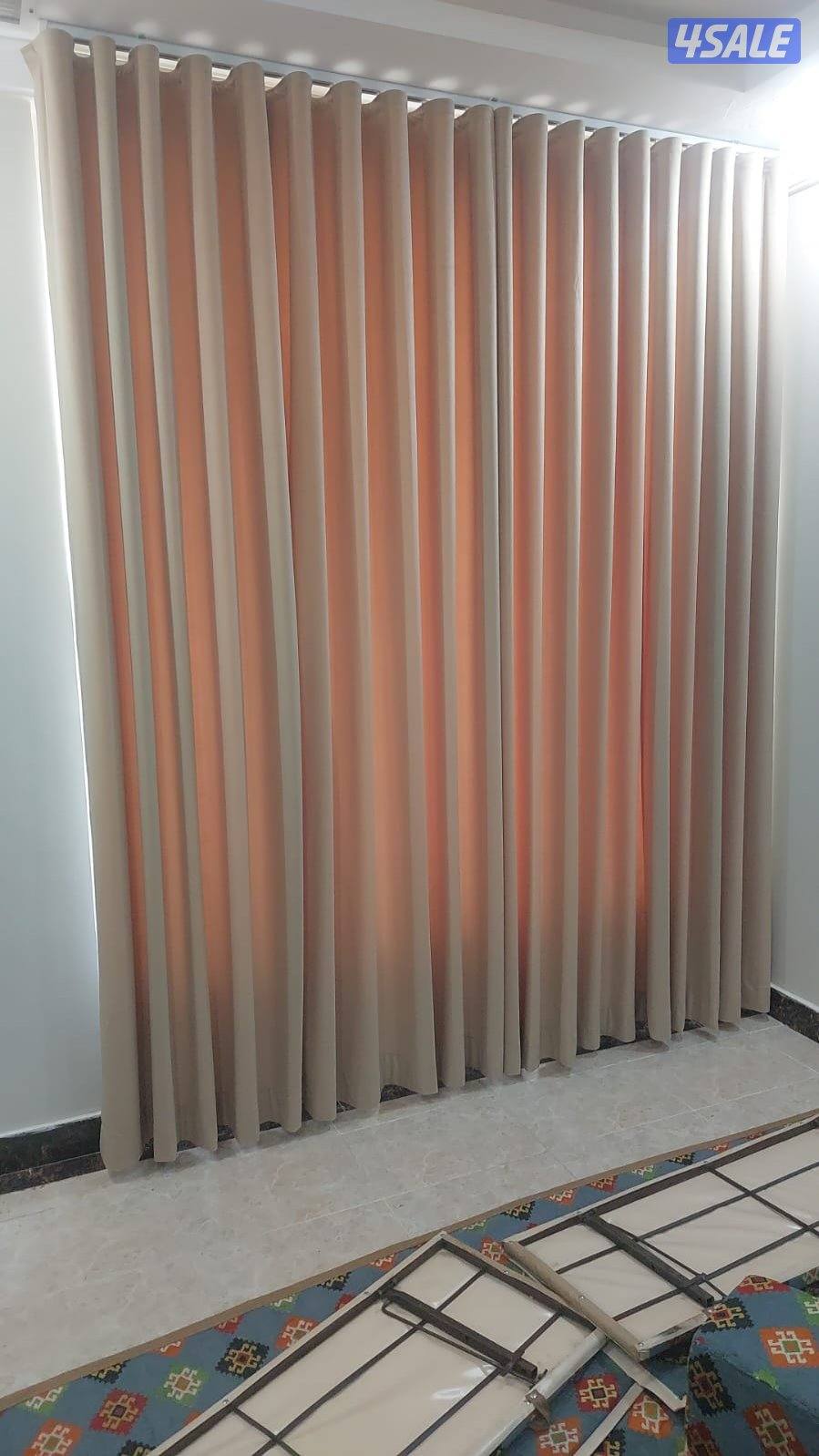 تفصال جميع الستاير وتركيبها وتعديلها2