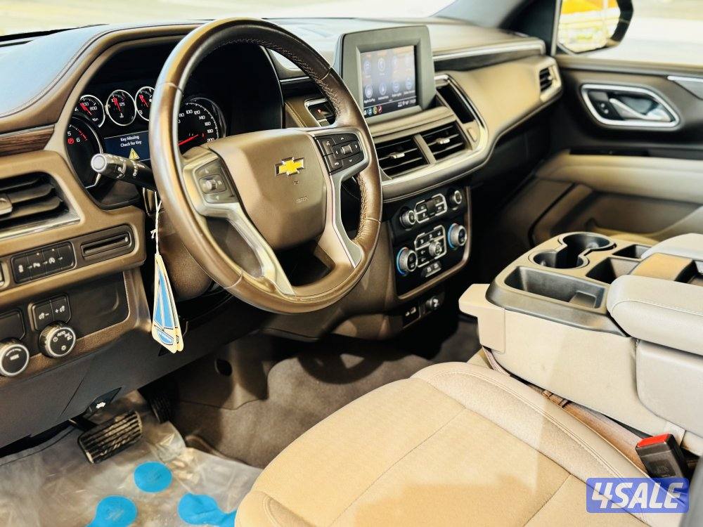 تاهو LS موديل 2023 عداد 70 الف الغانم5