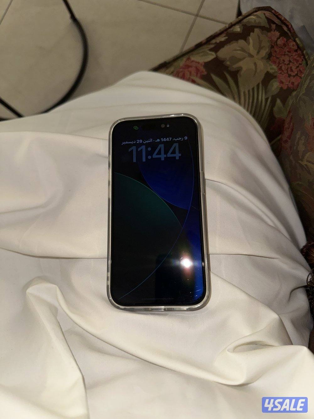 للبيع ايفون برو 15 iPhone pro كحلي تيتانيوم0