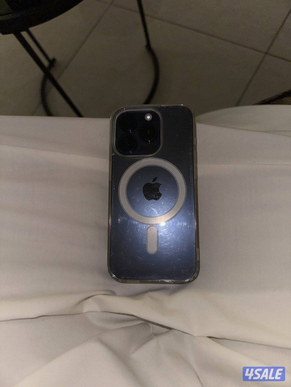 للبيع ايفون برو 15 iPhone pro كحلي تيتانيوم4