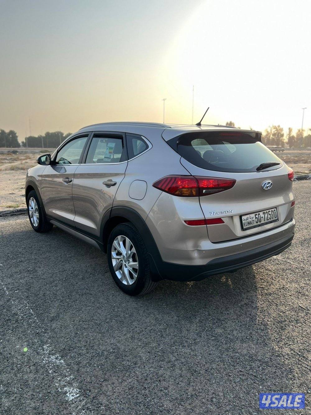 للبيع  هونداي  توسان موديل2019 ماشي1601