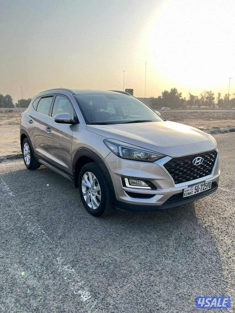 للبيع  هونداي  توسان موديل2019 ماشي1603