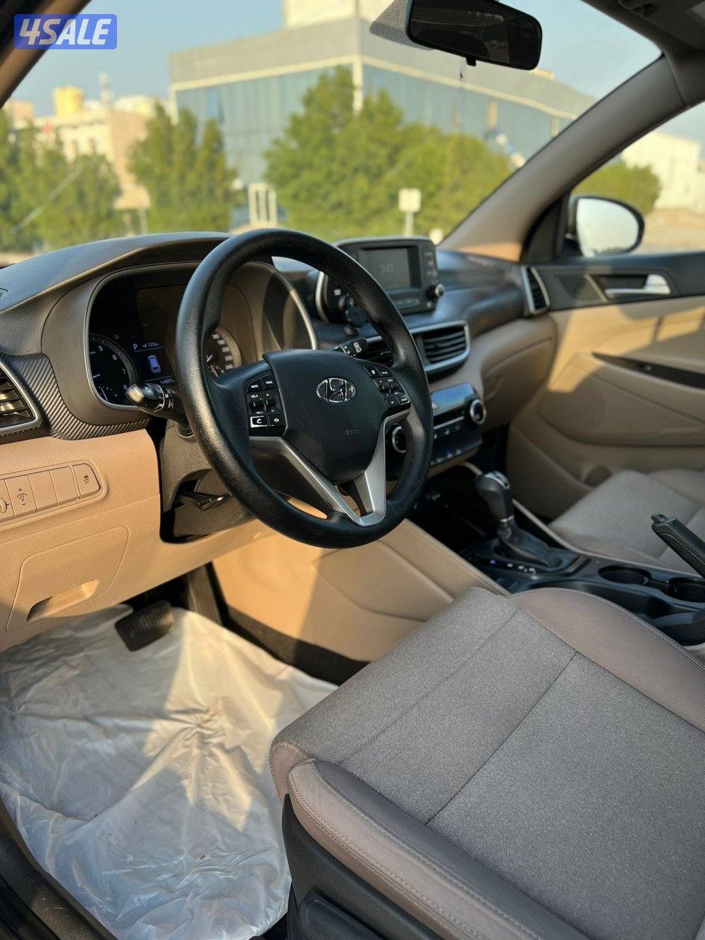 للبيع  هونداي  توسان موديل2019 ماشي1604