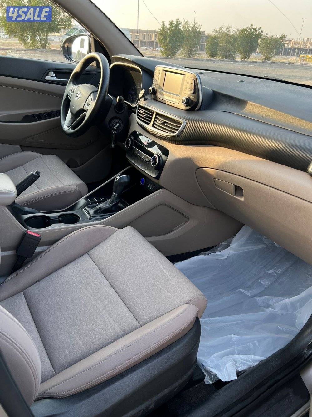 للبيع  هونداي  توسان موديل2019 ماشي1605