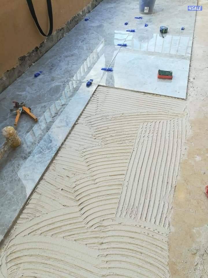 معلم سراميك بورسلان طوف ارضيات واعمل رخام4