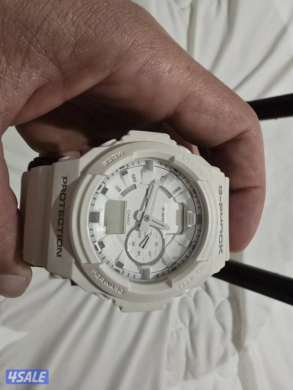 ساعات جي شوك اصليه مجموع ٥ ساعات0