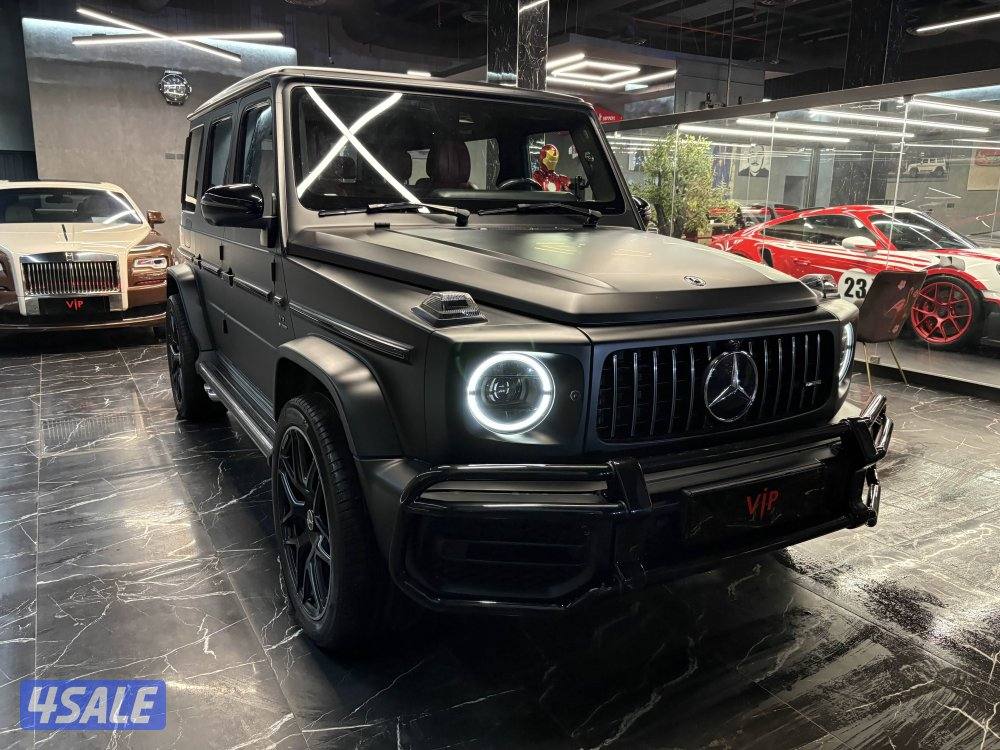 مرسيدس G63 AMG4