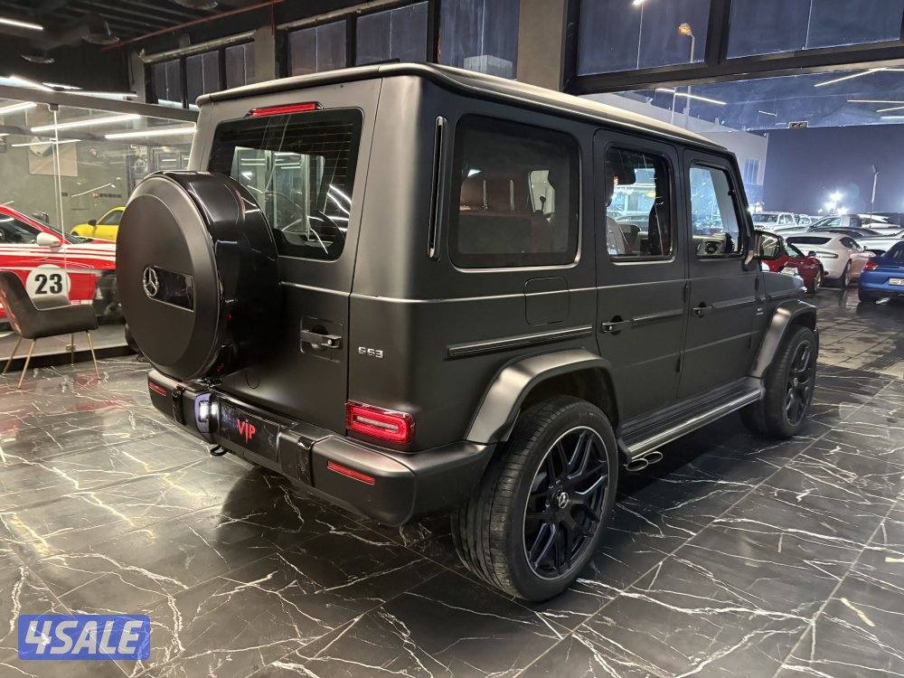 مرسيدس G63 AMG7