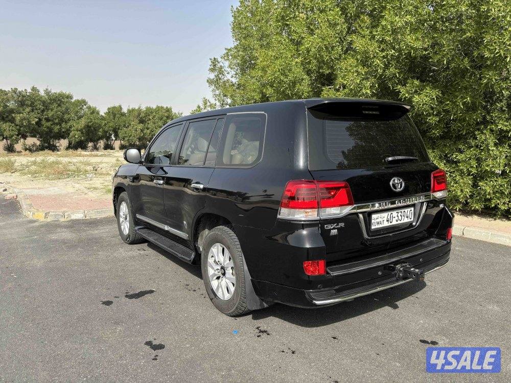 للبيع لاندكروزر 20161