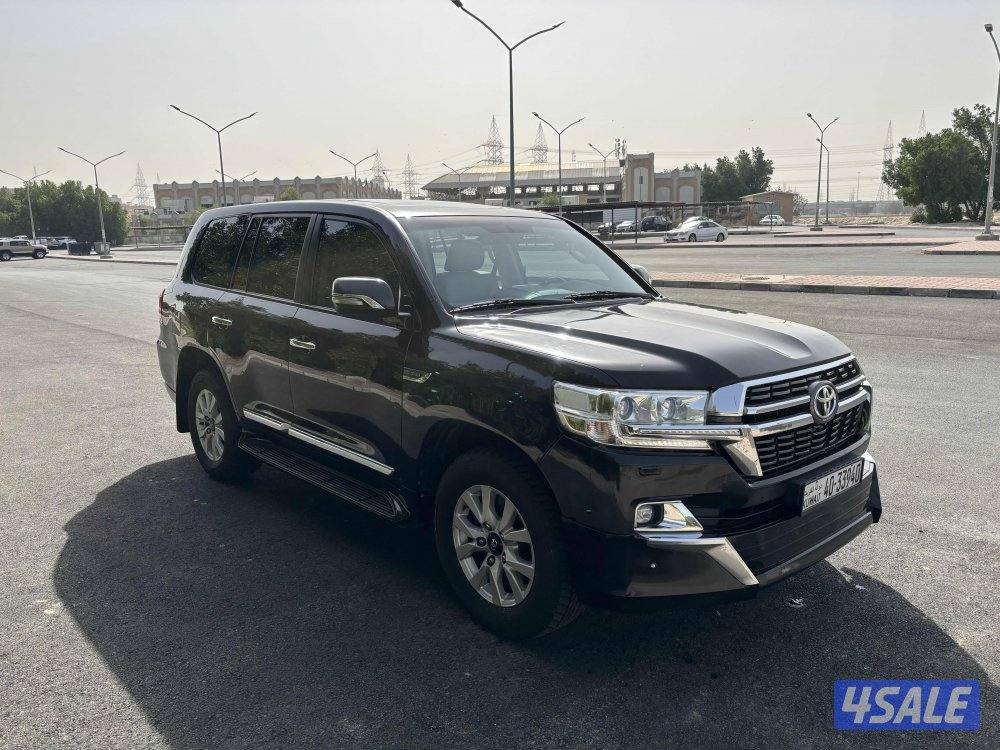 للبيع لاندكروزر 20162