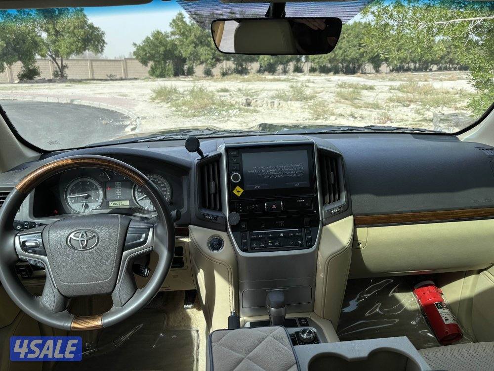 للبيع لاندكروزر 20163