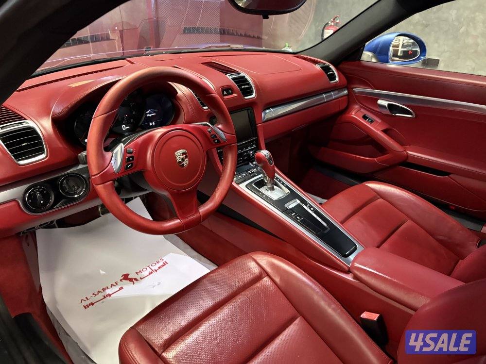 بورش كايمن2