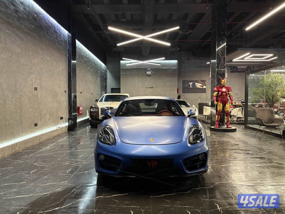 بورش كايمن3