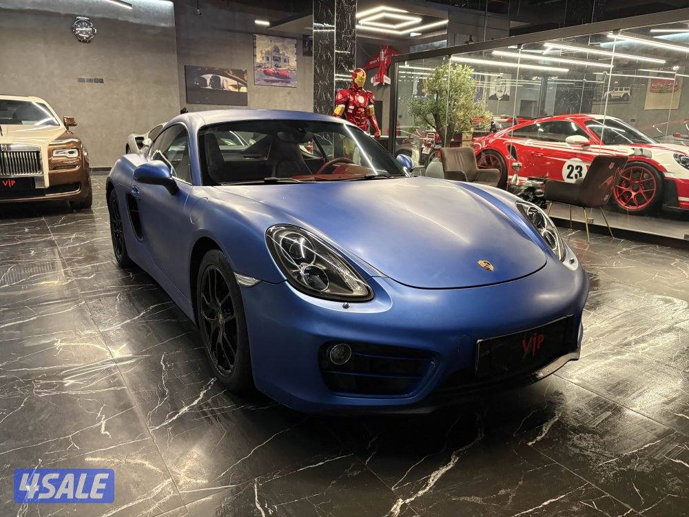 بورش كايمن4