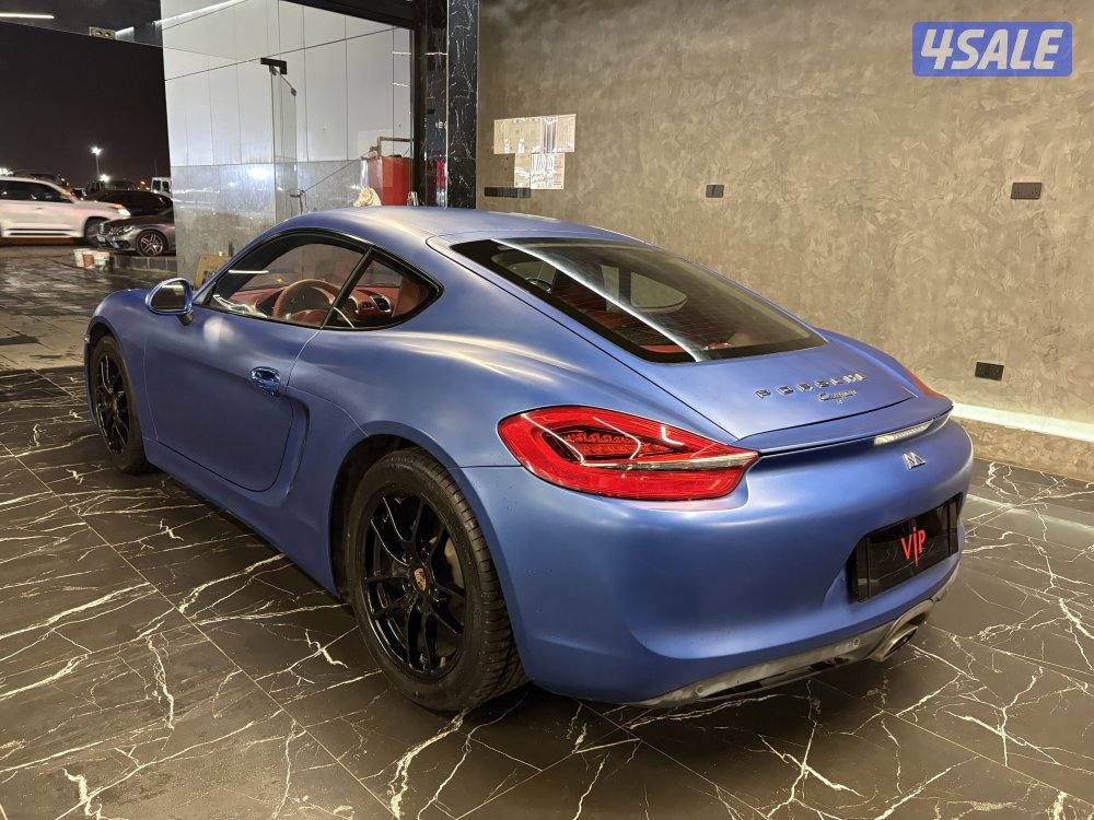 بورش كايمن5