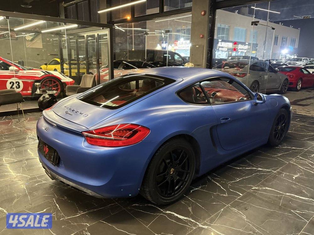 بورش كايمن6