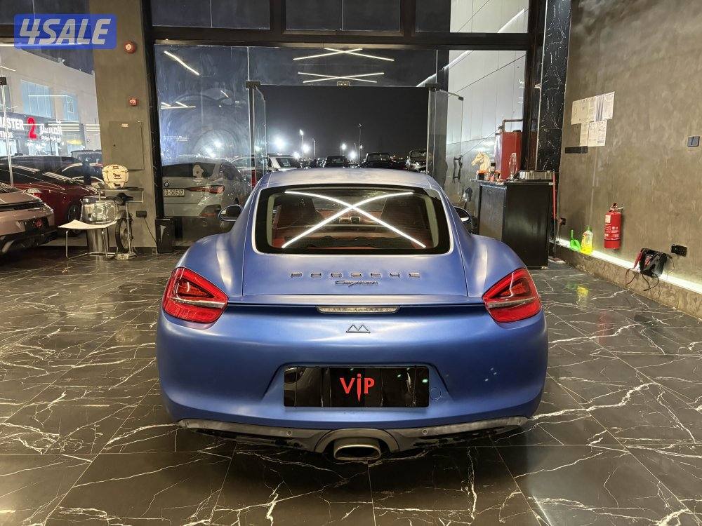 بورش كايمن7