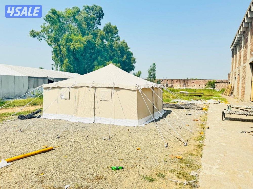 للبيع خيام اللشركةالهاشمى8