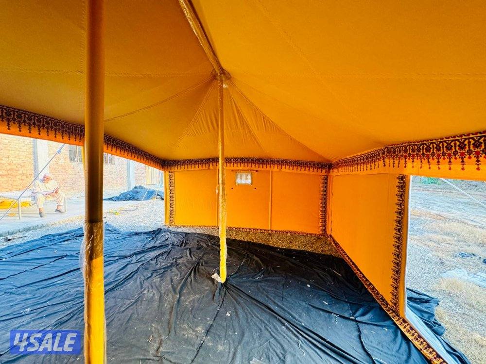 للبيع خيام اللشركةالهاشمى14