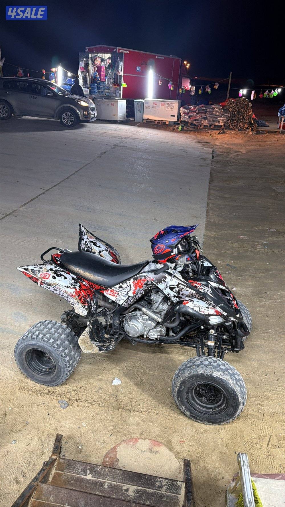 رابتر ٧٠٠ شرط الفحص عليه سستم كامل قزوز باركر ملاحظه( الاسطاب الامامي2