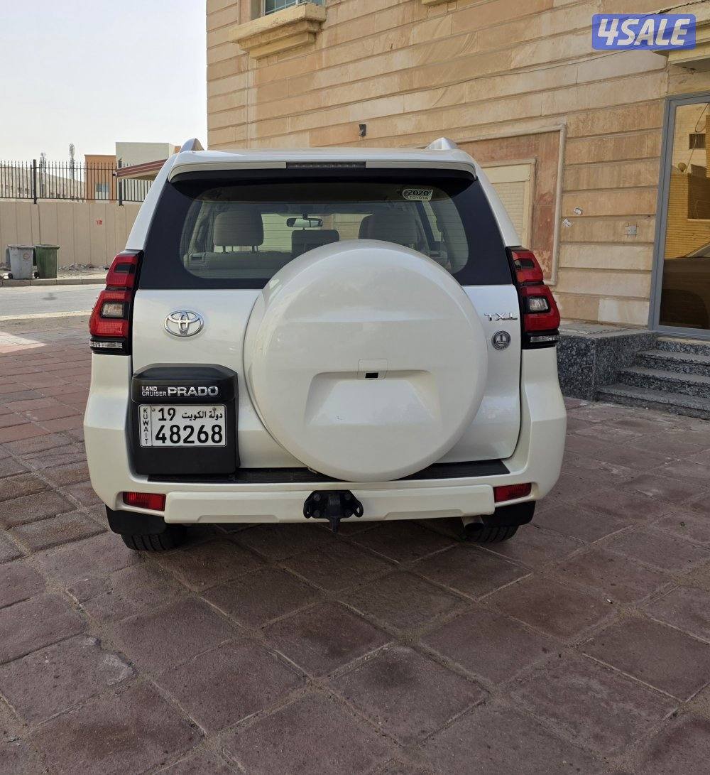 للبيع برادو 20202