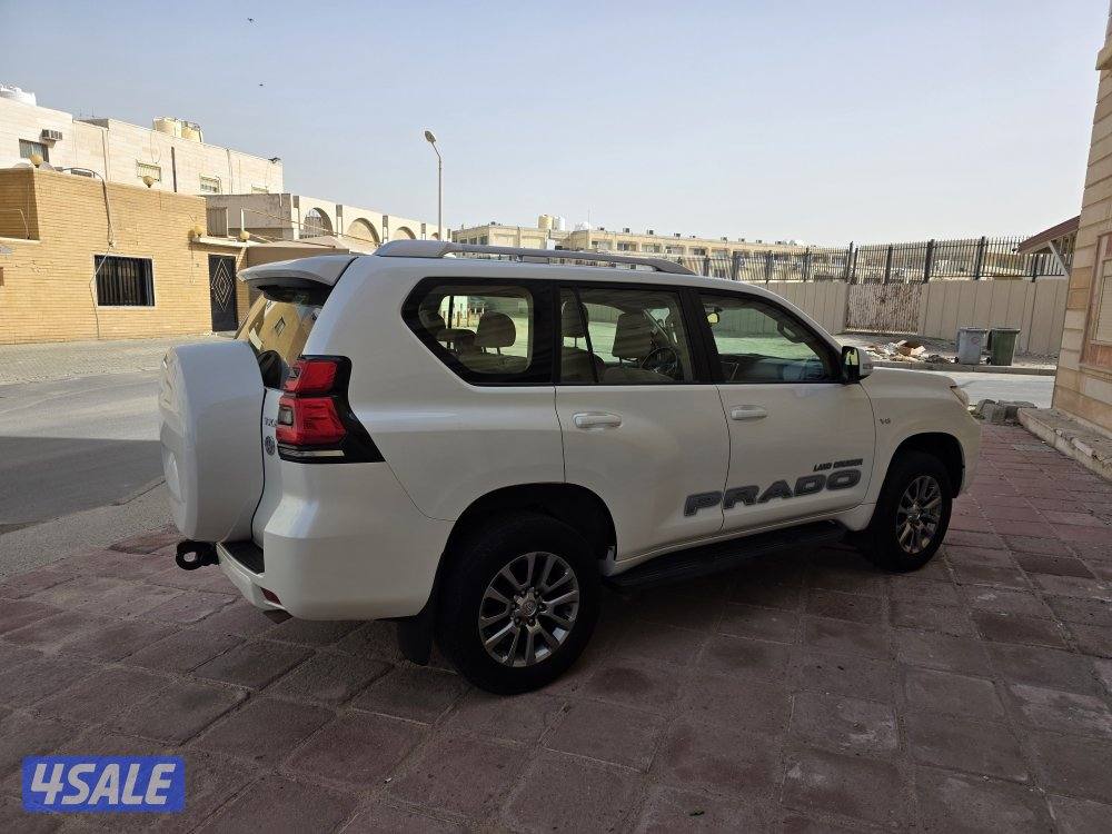 للبيع برادو 20203