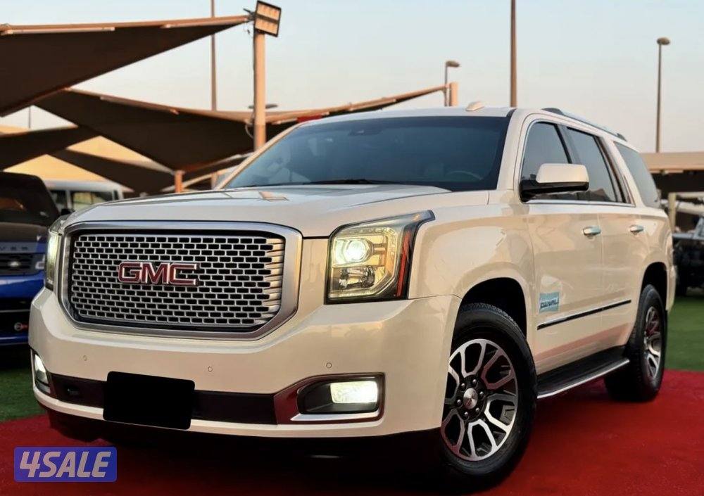 يوكن دينالي 2015 وكالة البحرين جاهزة للتصدير الرجاء قرائه الاعلان0