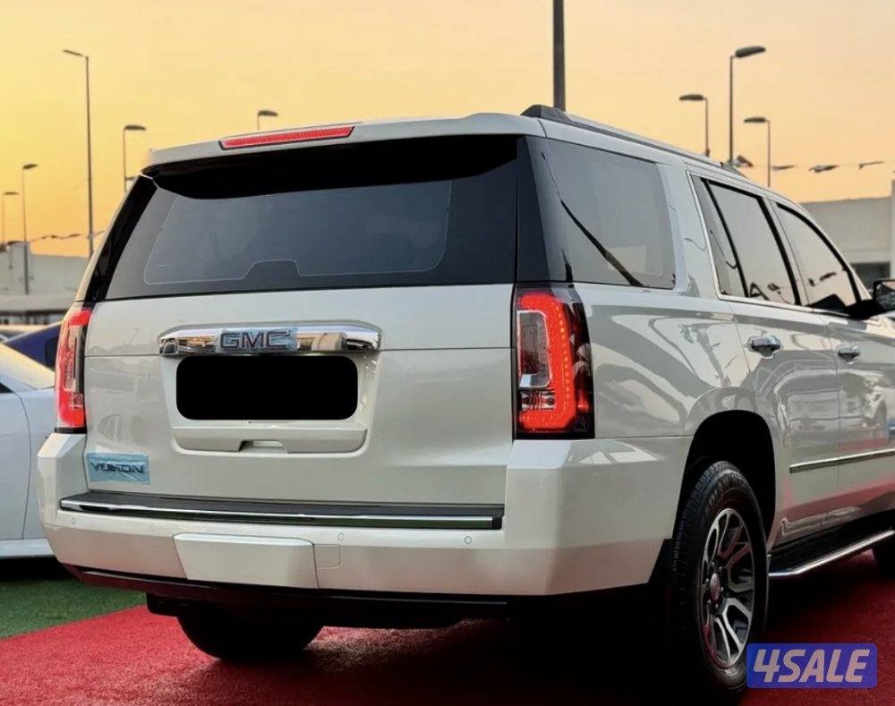 يوكن دينالي 2015 وكالة البحرين جاهزة للتصدير الرجاء قرائه الاعلان5