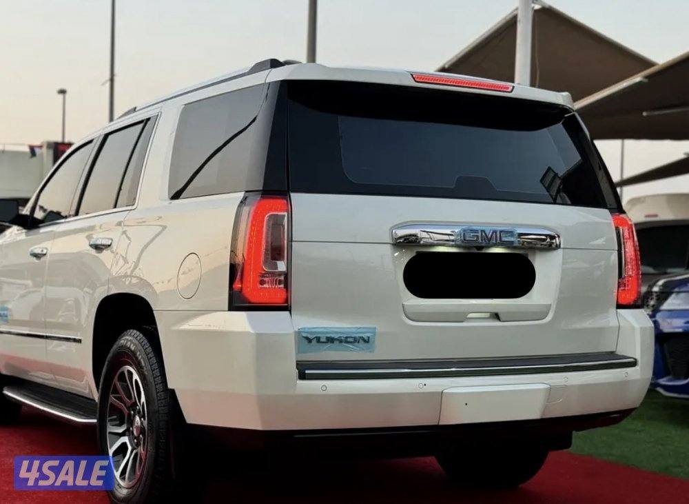 يوكن دينالي 2015 وكالة البحرين جاهزة للتصدير الرجاء قرائه الاعلان4