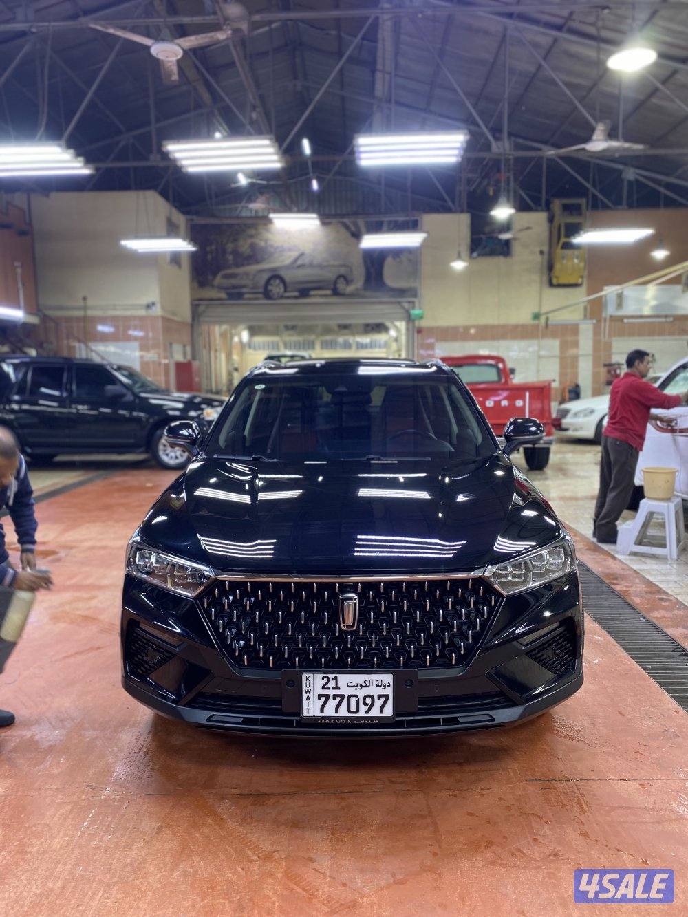 للبيع  بيستون فاو T77 وارد الوكاله 2023 /1600 سي سي /  تحت الكفالة1