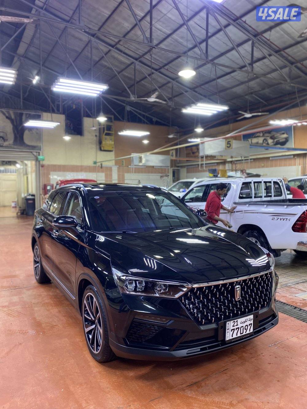 للبيع  بيستون فاو T77 وارد الوكاله 2023 /1600 سي سي /  تحت الكفالة2