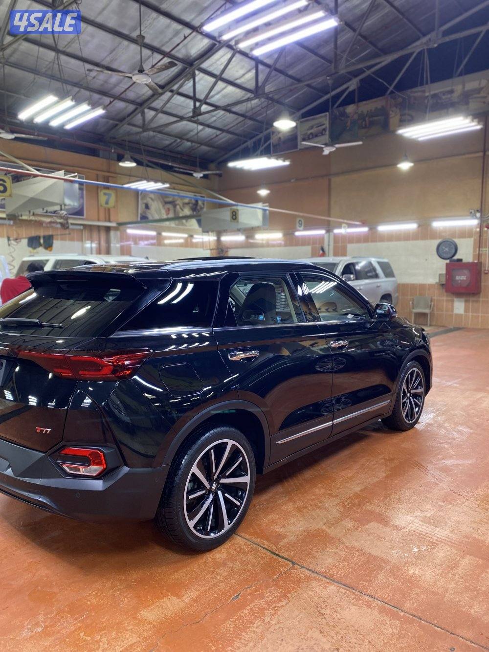 للبيع  بيستون فاو T77 وارد الوكاله 2023 /1600 سي سي /  تحت الكفالة4