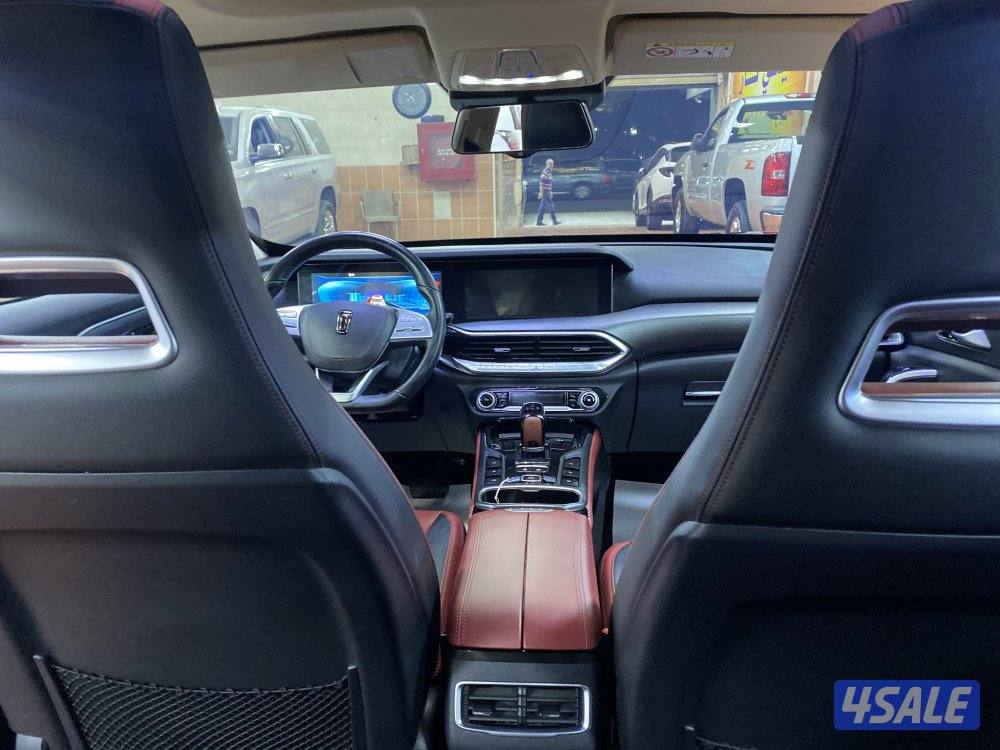 للبيع  بيستون فاو T77 وارد الوكاله 2023 /1600 سي سي /  تحت الكفالة6